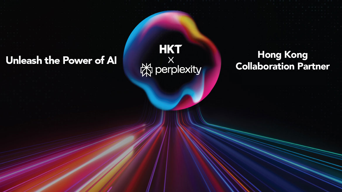 HKT x perplexity - csl exclusive offer