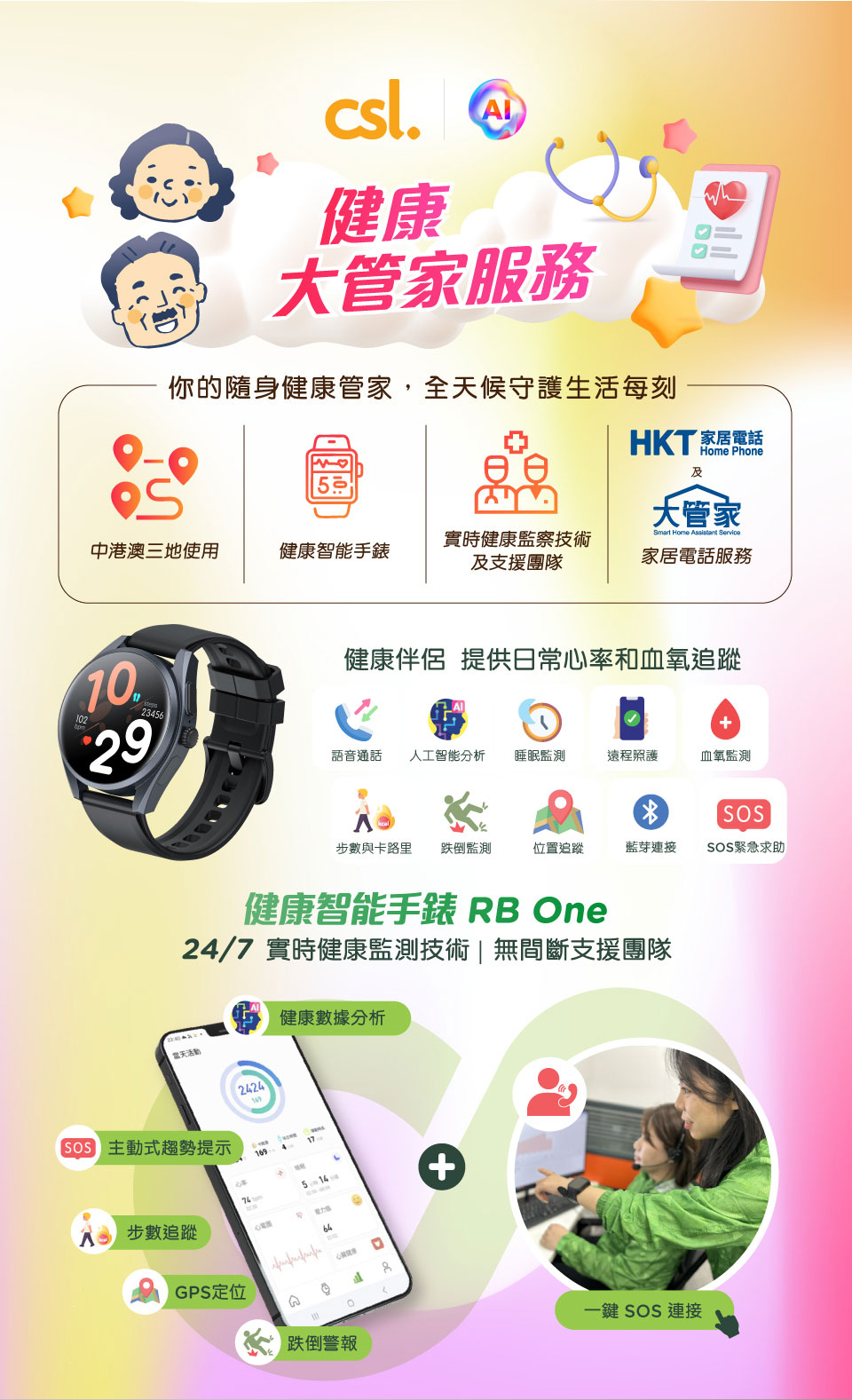 csl 健康大管家服務計劃