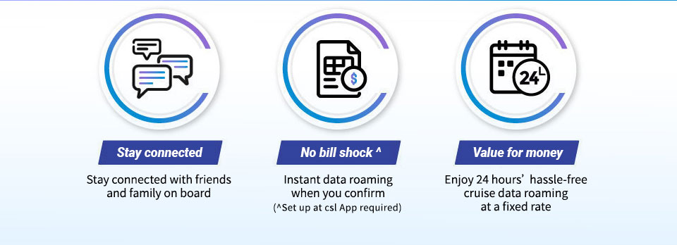 Stay connected, No bill shock^, Value for money