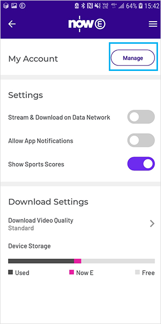 Now E Service Activation Flow