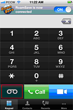 Press the voicemail key, or you can call *92 directly(the default password is the first 6 digits of your HKID/BR number).