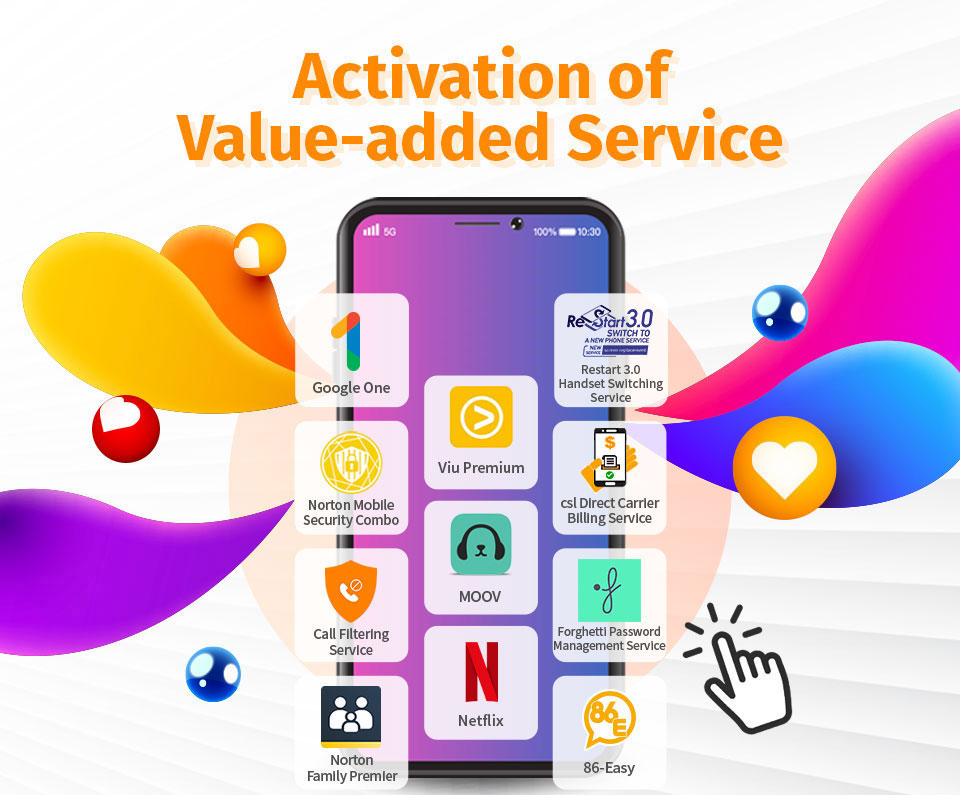 Activation of Valued-added Service