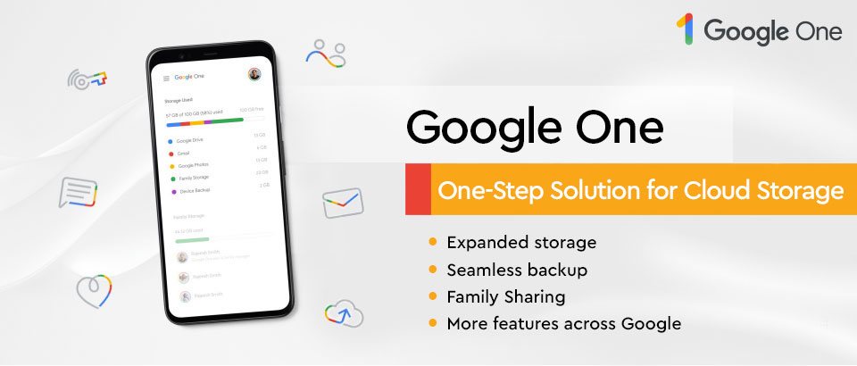 Google One - One-Step Solution for Cloud Storage