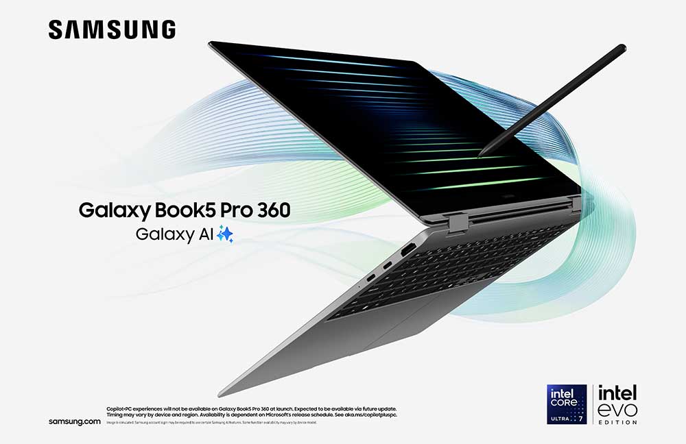 Samsung Galaxy Book5 Pro 系列