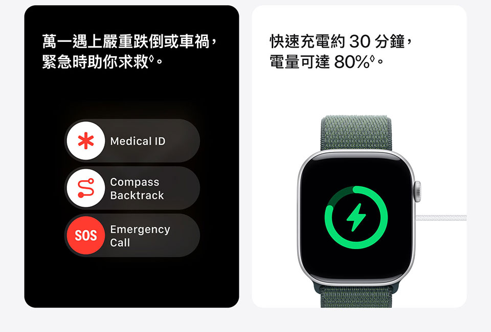 進一步了解 Apple Watch Series 10