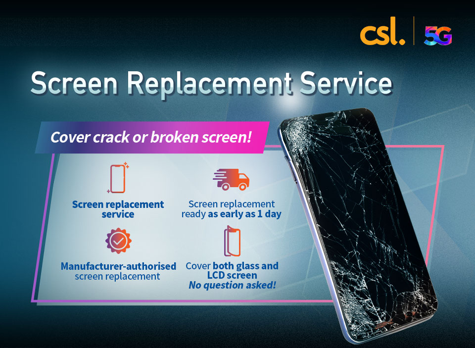 Screen Replacement Service