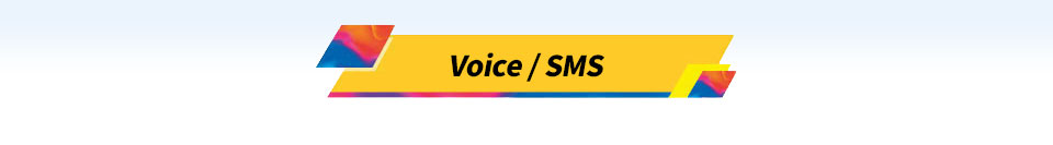 Voice / SMS