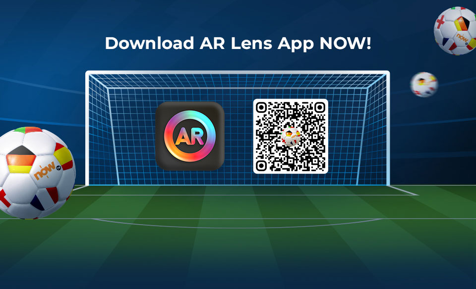 Downlaod AR Lens App now!