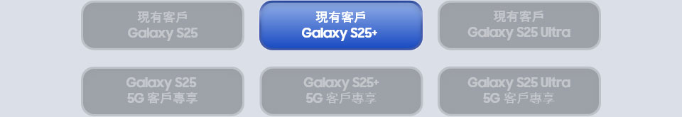 現有客戶 Galaxy S25+