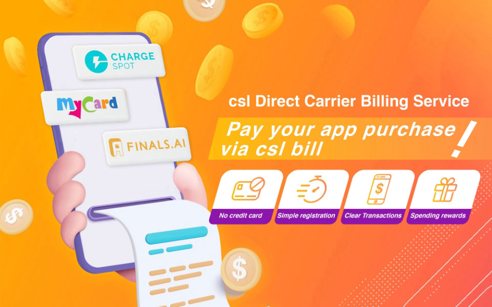 csl Direct Carrier Billing