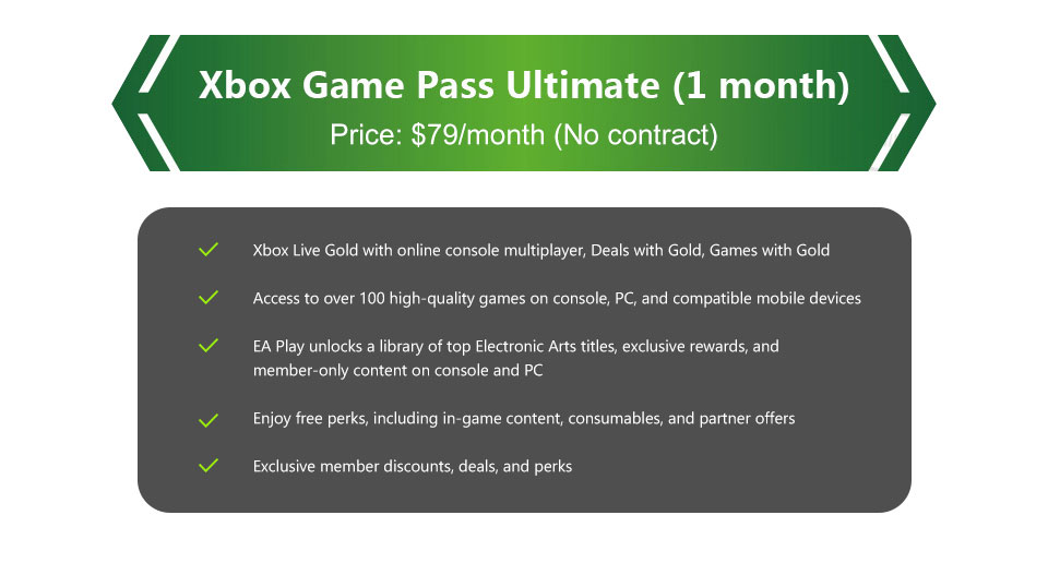 Xbox Game Pass Ultimate